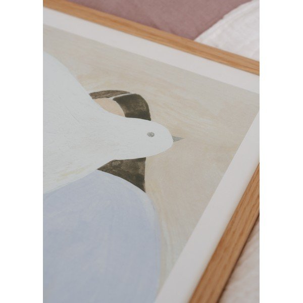 Poster 70x50 cm Bright Bird – Clara Schicketanz – The Poster Club-image-2