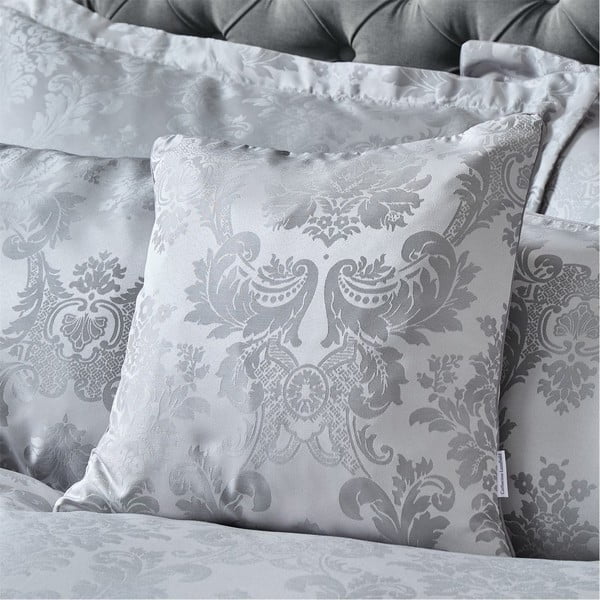 Cuscino decorativo in tessuto damascato 43x43 cm Damask Jacquard – Catherine Lansfield-image-1