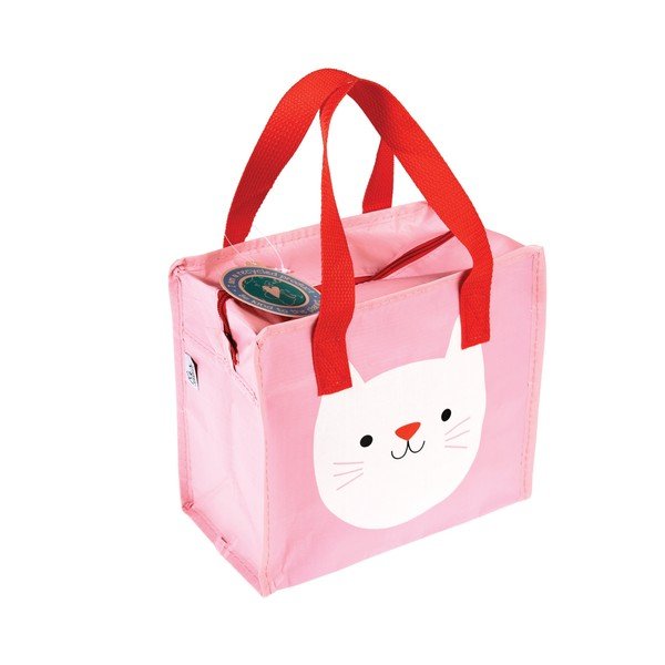 Borsa rosa Cookie the Cat - Rex London