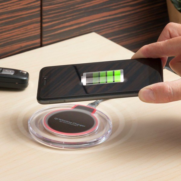 Caricabatterie wireless per smartphone - InnovaGoods-image-1