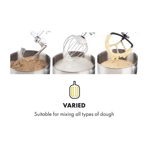 Robot da cucina bianco Bella Elegance - Klarstein-image-4