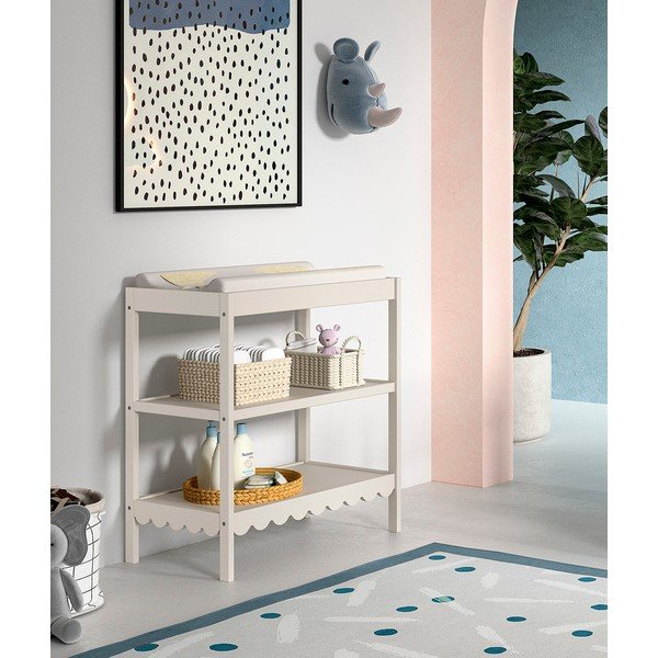 Fasciatoio beige con fasciatoio Swingo – Vipack-image-1