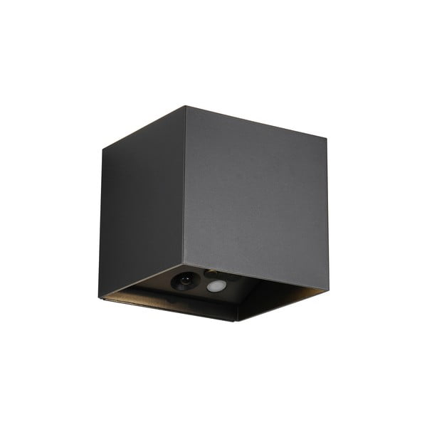 Illuminazione esterna LED con ricarica USB con sensore di movimento da parete (altezza totale 10 cm) Genie – Trio