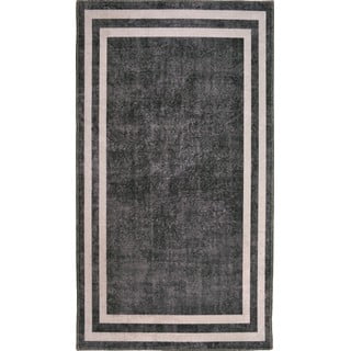Tappeto lavabile grigio e crema 230x160 cm - Vitaus