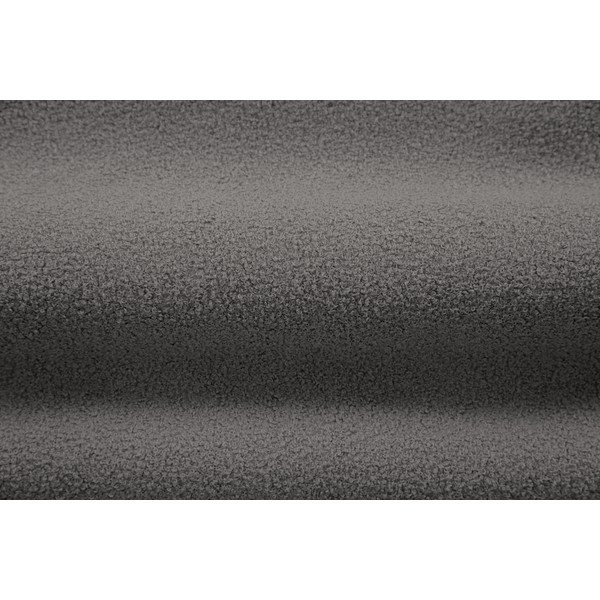 Poltrona grigia in tessuto bouclé Jenny - Micadoni Home-image-4