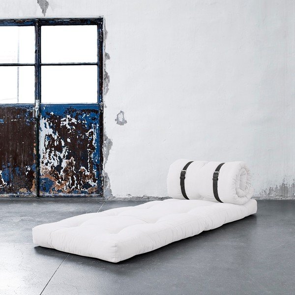 Rozkládací křeslo Karup Buckle Up Natural-image-1