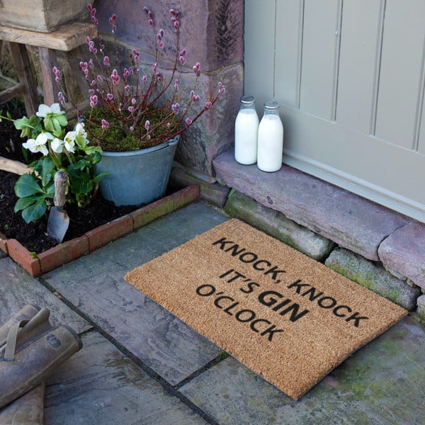 Zerbino in cocco 40x60 cm Gin O'Clock - Artsy Doormats-image-4