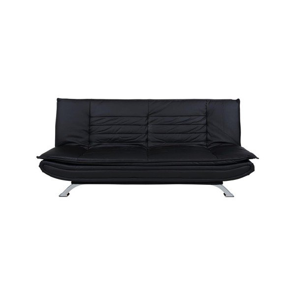 Divano letto nero Fede - Actona-image-4