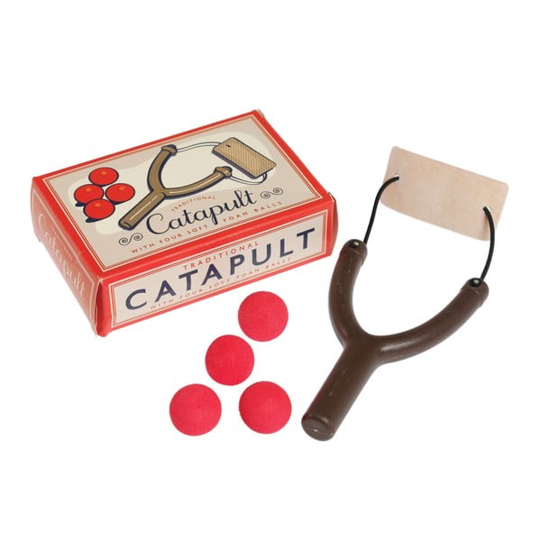 Set di imbragatura e 4 palline di schiuma Catapult - Rex London