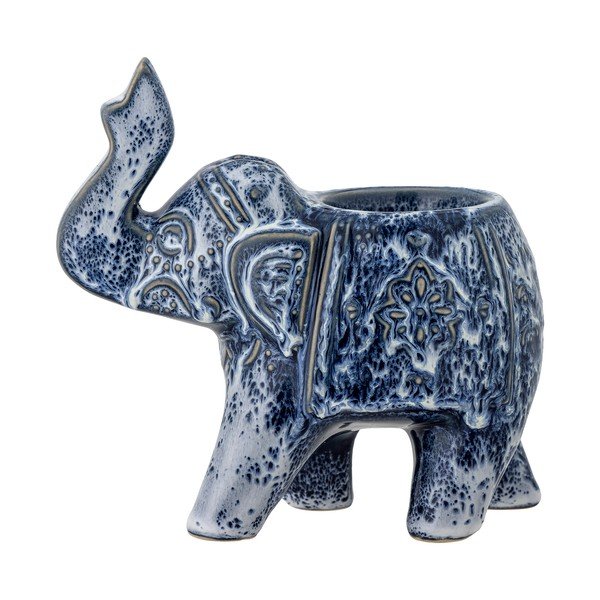 Portacandele in gres per candele da tè Oliphant - Bloomingville-image-3