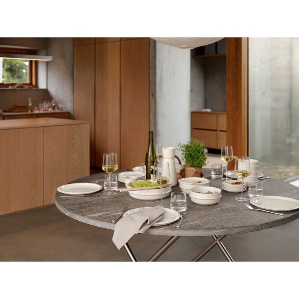 Ciotolina per zuppe e minestre color crema in porcellana 600 ml Eau – Zone-image-4