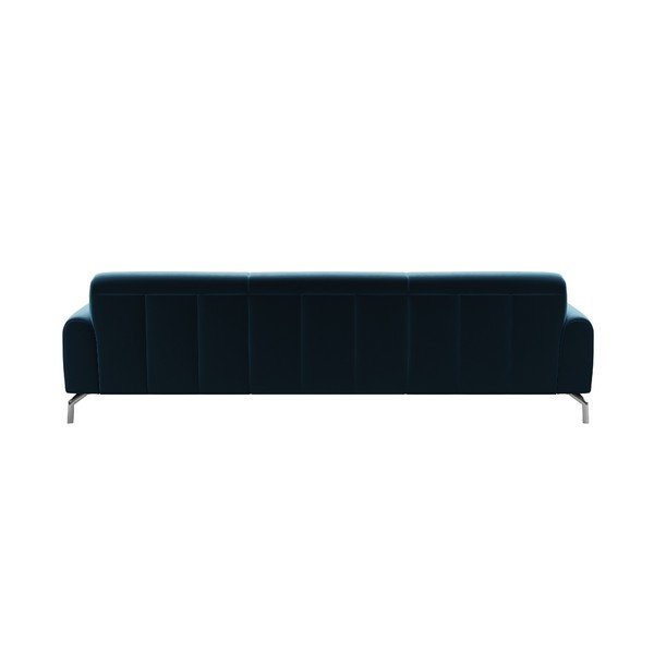 Divano in velluto blu Puzo, 240 cm Puzzo - MESONICA-image-3
