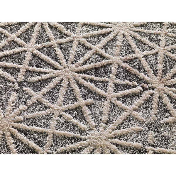 Tappeto grigio 80x150 cm Paula - Universal-image-2