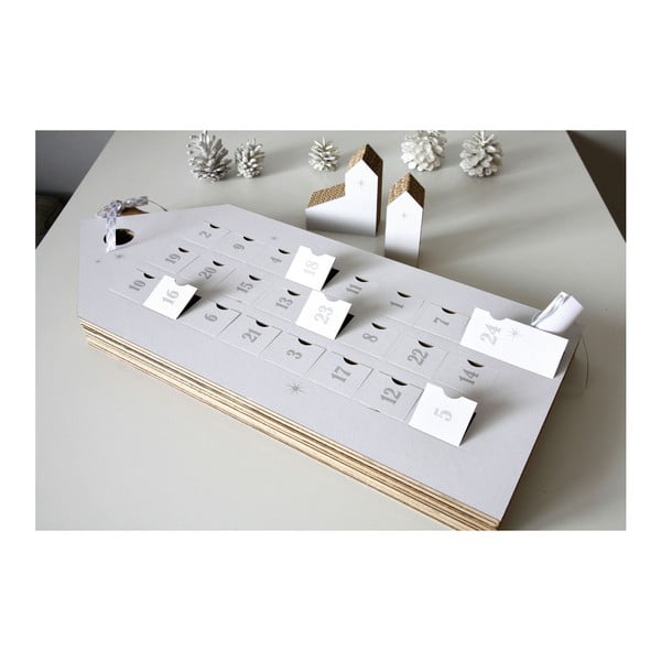 Calendario dell'Avvento con dettagli in argento - Unlimited Design for kids-image-2