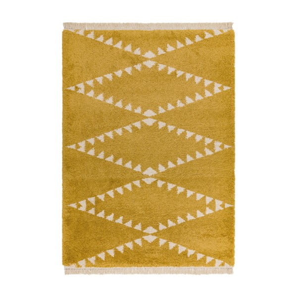 Tappeto color senape 160x230 cm Rocco - Asiatic Carpets