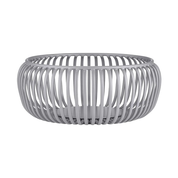 Cesto con filo metallico in metallo ø 20x8 cm Lito – Blomus