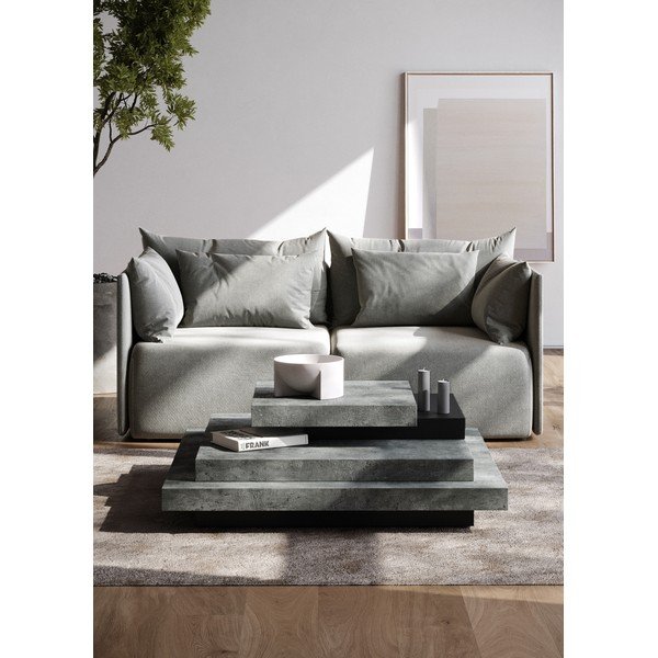 Divano grigio chiaro 190 cm Dune - TemaHome-image-1