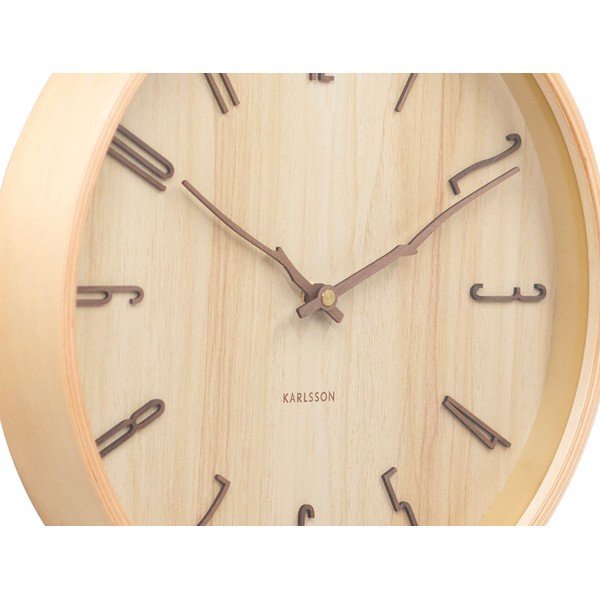 Orologio da parete ø 30 cm Rama – Karlsson-image-3