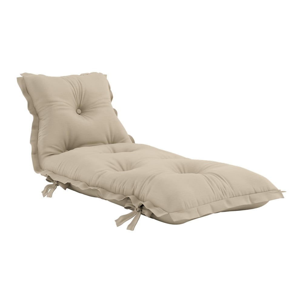 OUT™ Sit&Sleep Beige Futon variabile per esterni Out Sit & Sleep - Karup Design | Poltrone da giardino