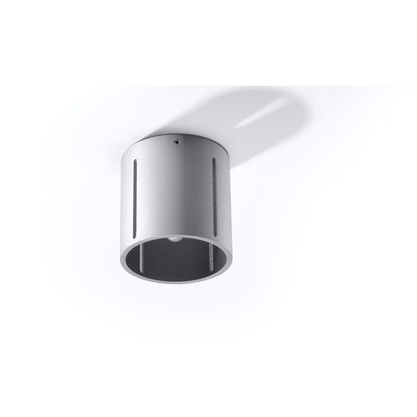 Lampada da soffitto grigia Vulco - Sollux-image-1