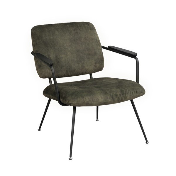 Sedia verde Prescott - Rowico