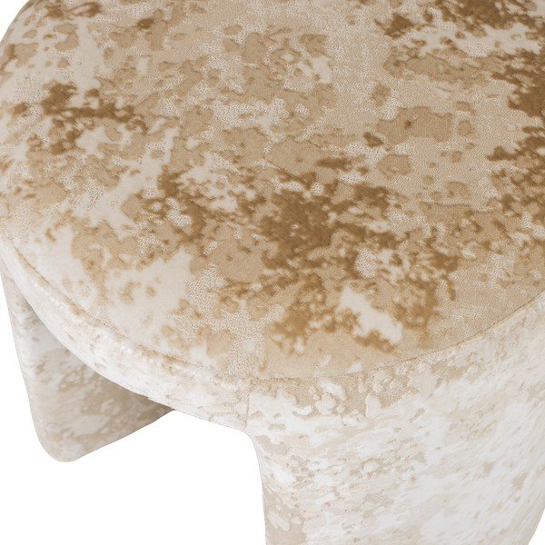 Sgabello beige imbottito Charlie – WOOOD-image-4