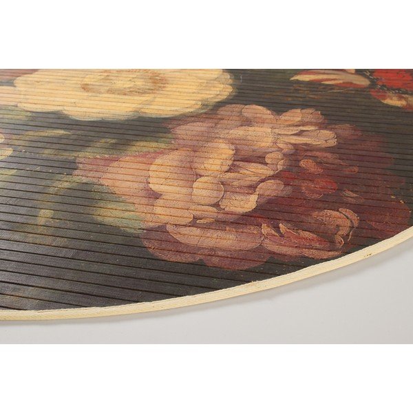 Tappeto rotondo in bambù tessuto a mano ø 120 cm Sayuri – Bizzotto-image-3