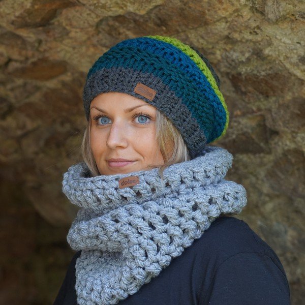 Cappello lavorato a mano Jade - DOKE-image-1