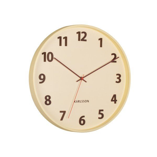 Orologio da parete ø 40 cm Summertime - Karlsson-image-1