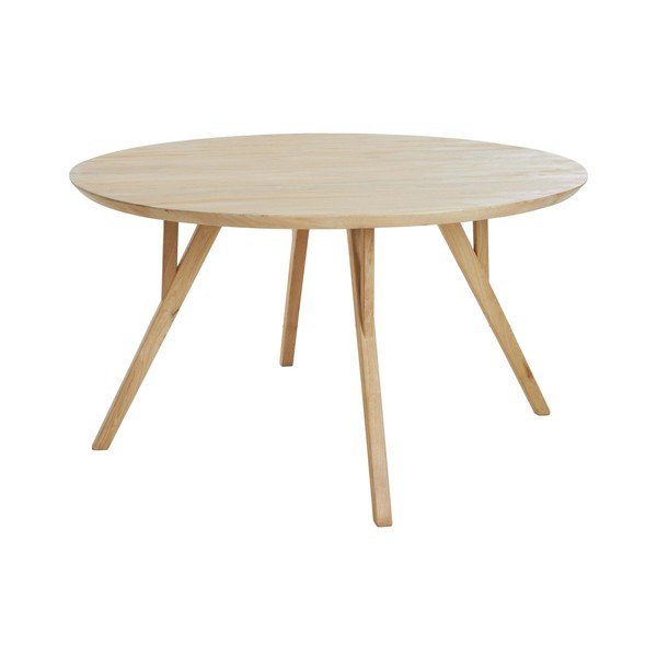 Tavolo da pranzo rotondo in mango massiccio ø 140 cm Quenza – Light & Living
