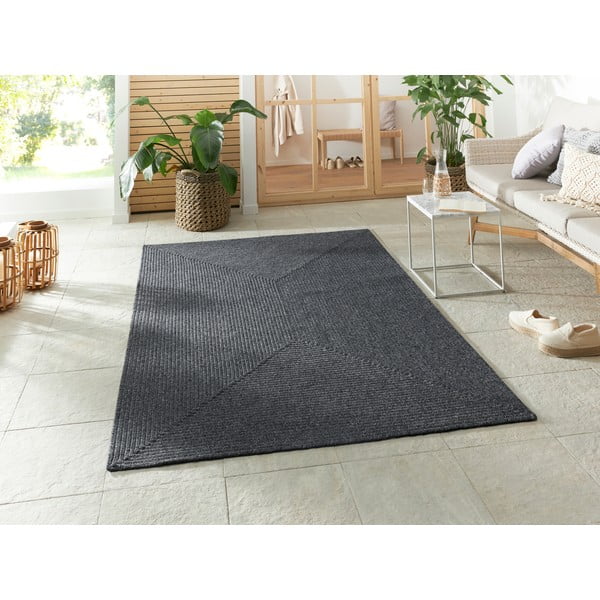 Tappeto grigio per esterni 290x200 cm - NORTHRUGS-image-1