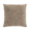 Cuscino decorativo in ciniglia 45x45 cm Leo – douceur d'intérieur