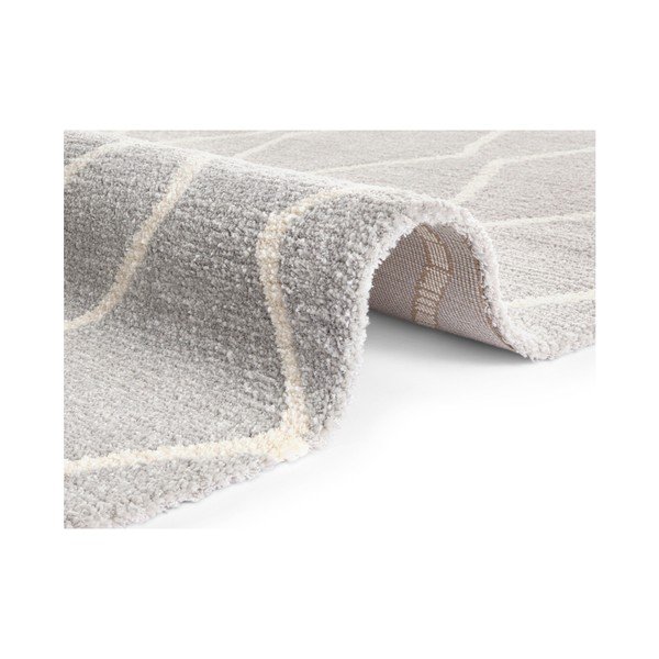 Tappeto grigio Vienne, 80 x 150 cm Glow - Elle Decoration-image-2