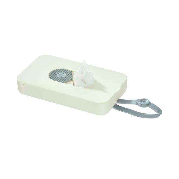 Distributore di fazzoletti da viaggio bianchi Clean - iDesign