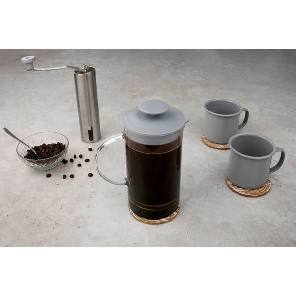 Macinacaffè in acciaio inox - Fackelmann-image-1