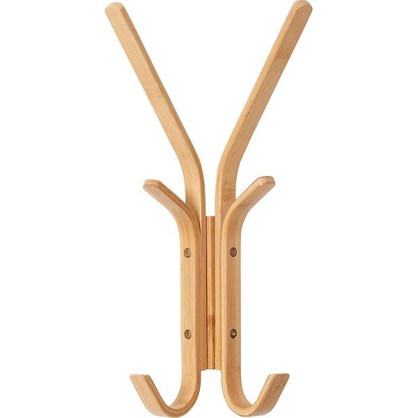 Appendiabiti da parete in bambù Flex - Hübsch