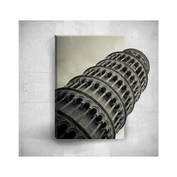 Nástěnný 3D obraz Mosticx Tower, 40 x 60 cm