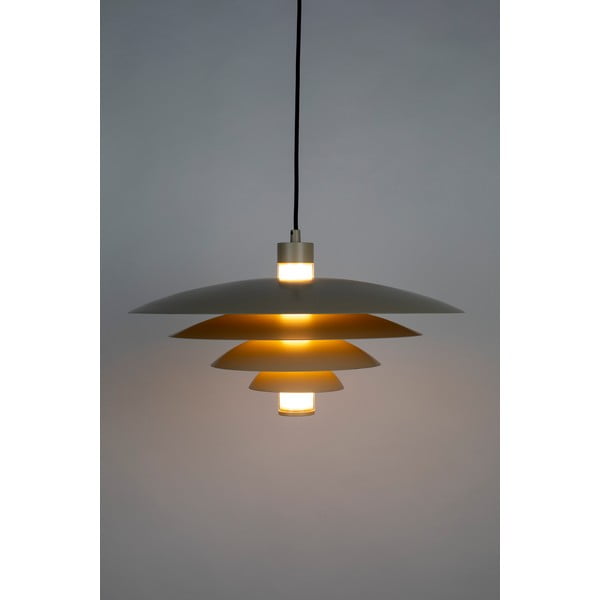 Lampadario crema ø 55 cm Cole - Zuiver-image-1