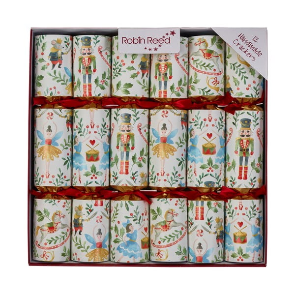 Set di cracker natalizi 12 pz Sugarplum – Robin Reed