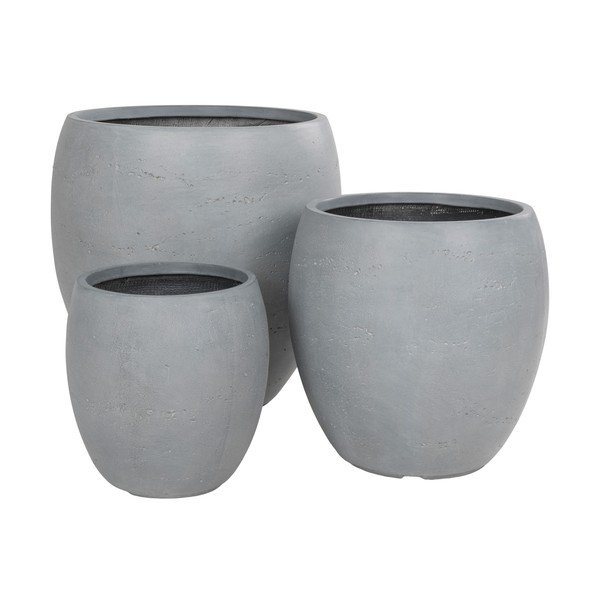 Vasi in set da 3 pezzi ø 54 cm Marton - House Nordic