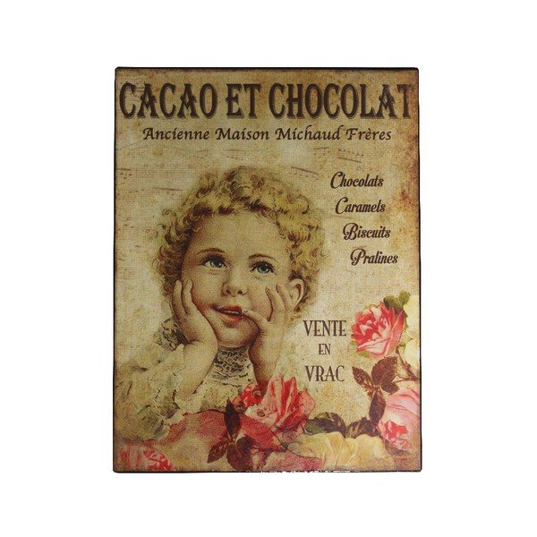 Decorazione murale Cacao Chocolat - Antic Line