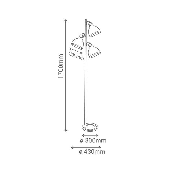 Lampada da terra Karloff - SULION-image-3