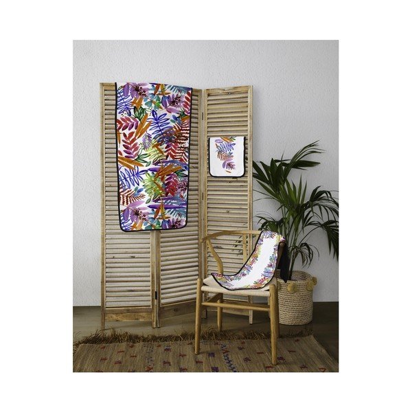 Set di 3 asciugamani Floral - Madre Selva-image-2