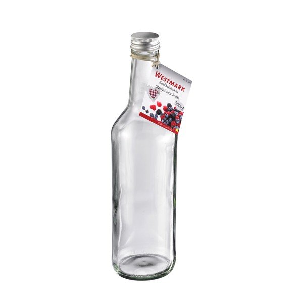 Skleněná lahev s uzávěrem Grad, 500 ml