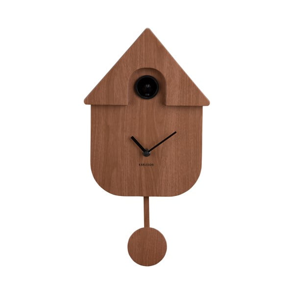Orologio a pendolo da parete Modern Cuckoo - Karlsson