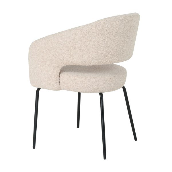 Sedie da pranzo beige in set di 2 Natalie - Furnhouse-image-3