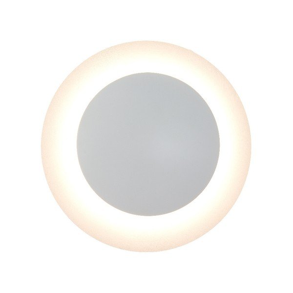 Lampada da parete bianca con luce LED Moran - SULION-image-4