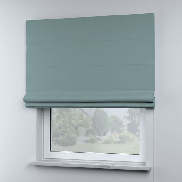 Tenda romana verde 170x100 cm Cotton Story - Yellow Tipi-image-1