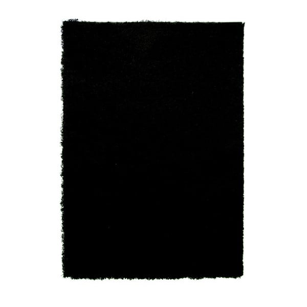 Tappeto nero Cariboo Black, 120 x 170 cm - Flair Rugs