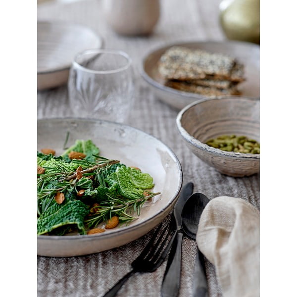 Set di posate da 4 pezzi in nero Posate Eleganza - Bloomingville-image-3